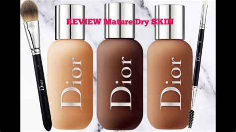 dior backstage foundation mature skin|Dior Backstage foundation reviews.